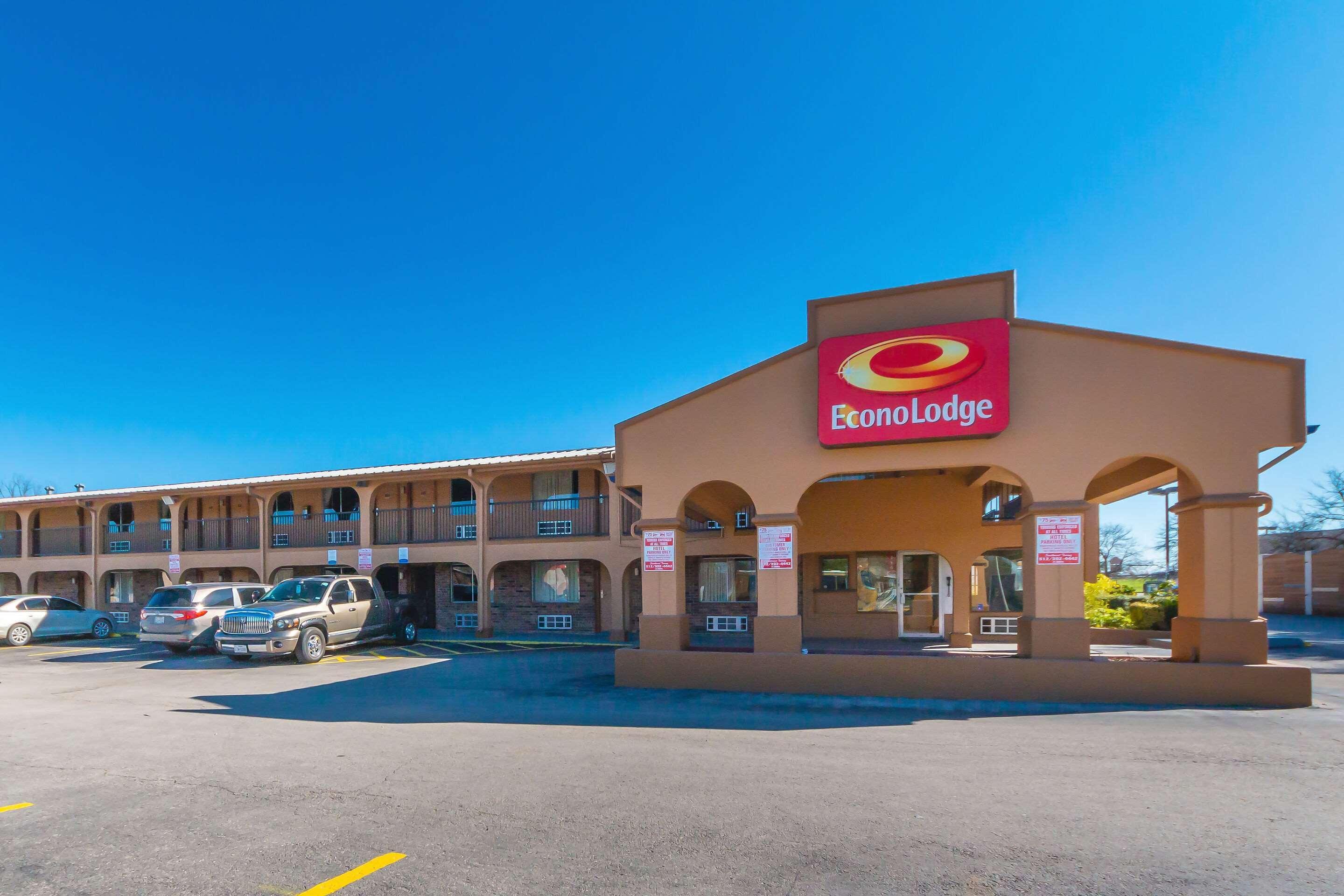 Econo Lodge San Marcos University Area Exterior photo